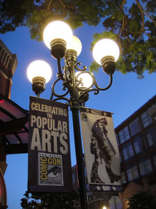 SDCC 2011 Gaslamp SDCC 2011 Gaslamp