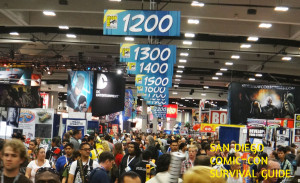 SDCC Survival Guide hall crowd press