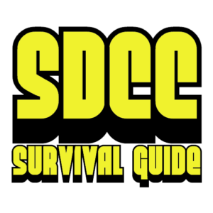 SDCC Survival Guide new logo