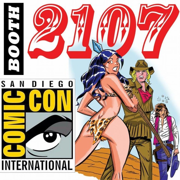 SDCC Survival Guide booth 2107