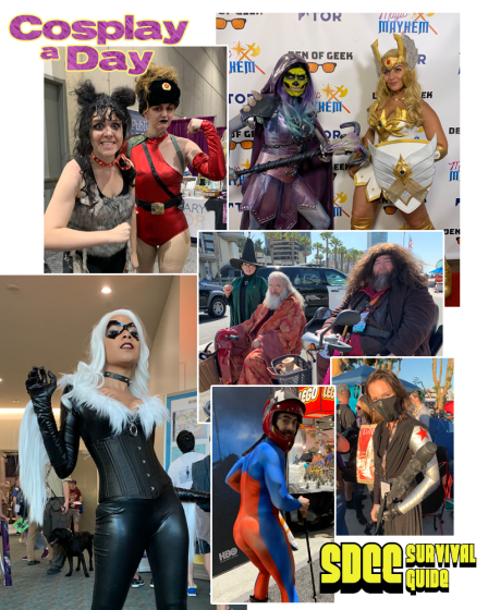 SDCC 2019 cosplay